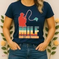 MILF Man I Love Fishing Women's T-Shirt thumb 2