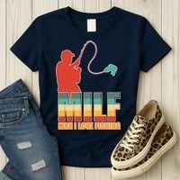 MILF Man I Love Fishing Women's T-Shirt thumb 3