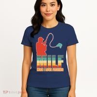 MILF Man I Love Fishing Women's T-Shirt thumb 4