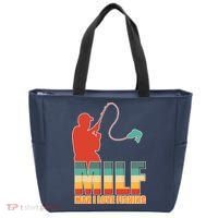 MILF Man I Love Fishing Tote Bag thumb 0