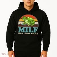 MILF Man I Love Frogs Hoodie thumb 2