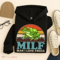 MILF Man I Love Frogs Hoodie thumb 4