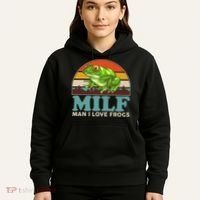 MILF Man I Love Frogs Hoodie thumb 5