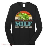MILF Man I Love Frogs Long Sleeve Shirt thumb 0