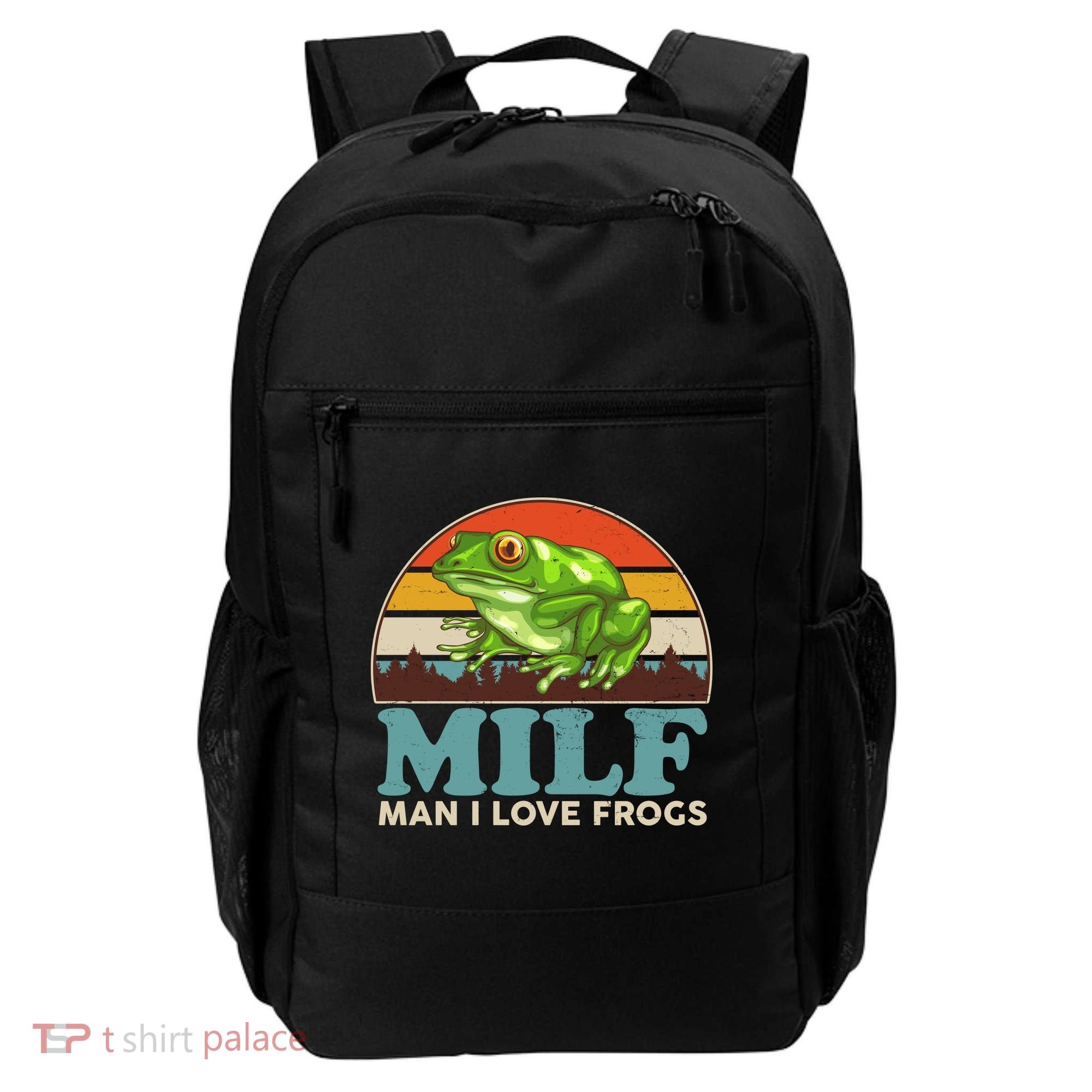 MILF Man I Love Frogs Backpack