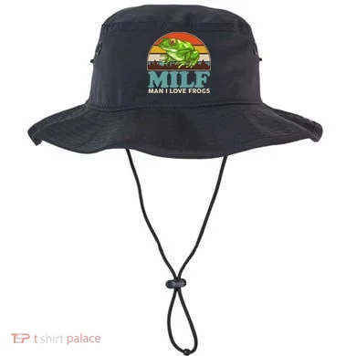 MILF Man I Love Frogs Bucket Hat