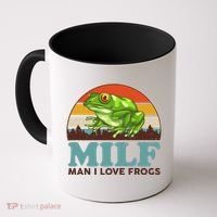 MILF Man I Love Frogs Coffee Mug thumb 0