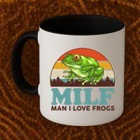 MILF Man I Love Frogs Coffee Mug thumb 2