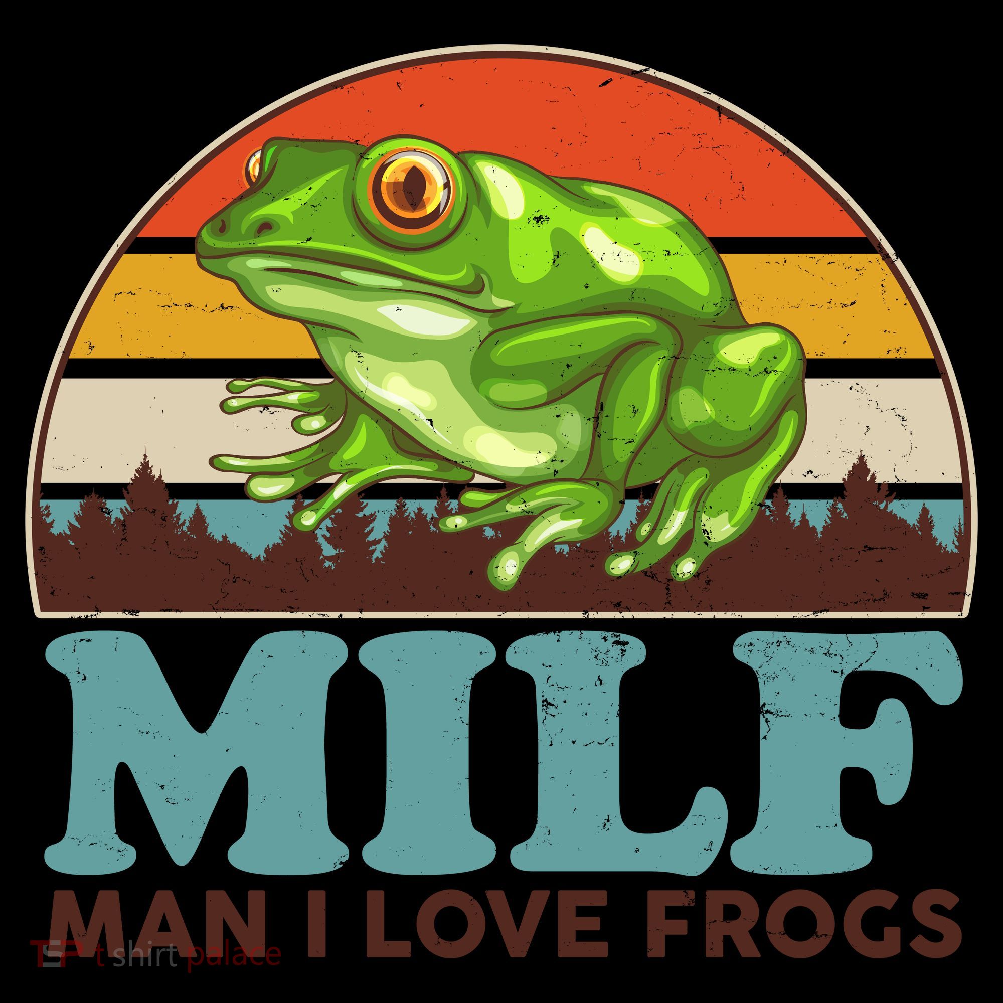 MILF Man I Love Frogs Coffee Mug