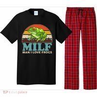 MILF Man I Love Frogs Pajama Set thumb 0