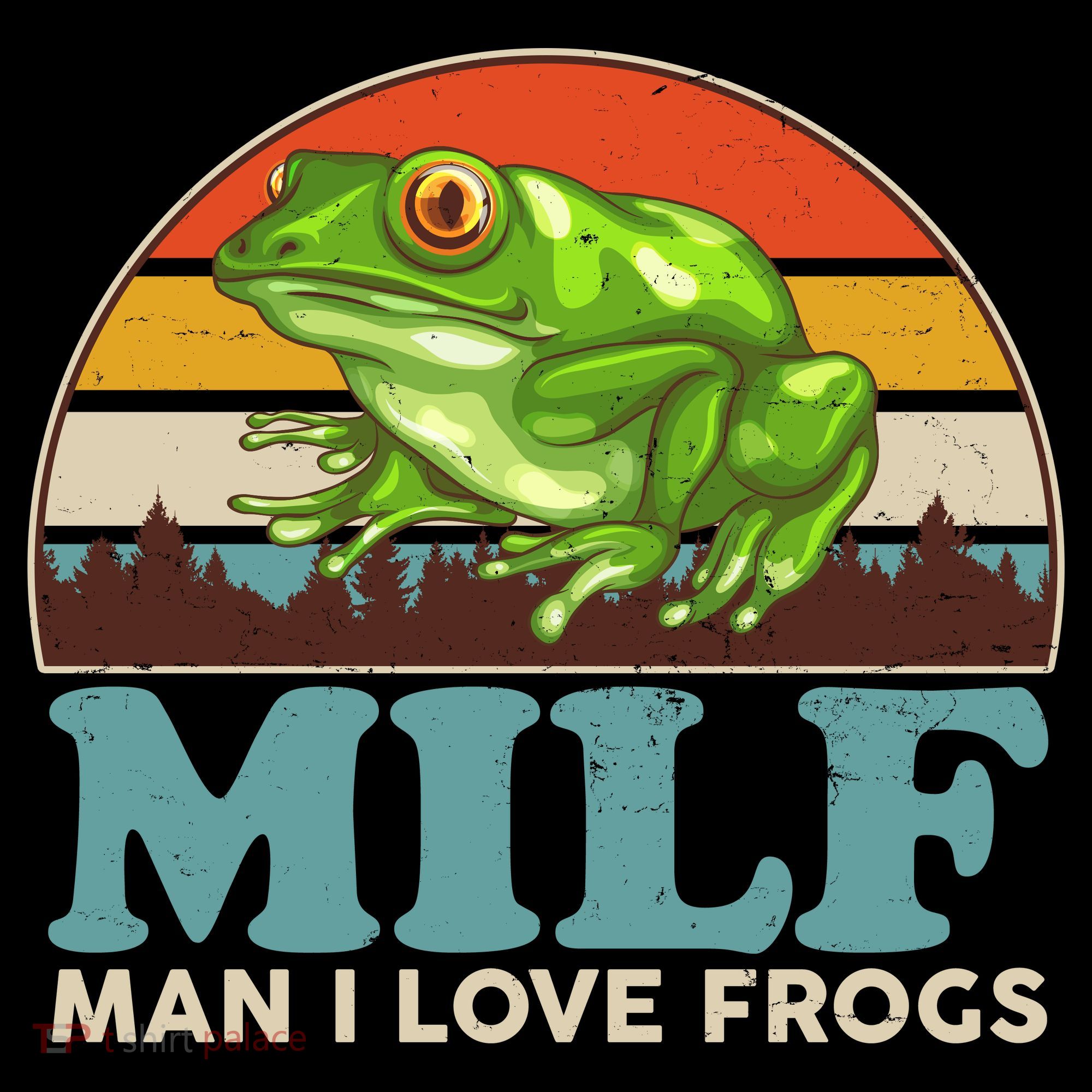 MILF Man I Love Frogs Polo