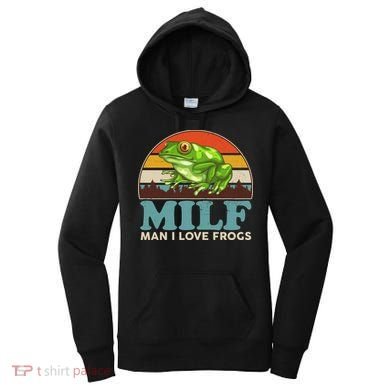 MILF Man I Love Frogs Women's Hoodie