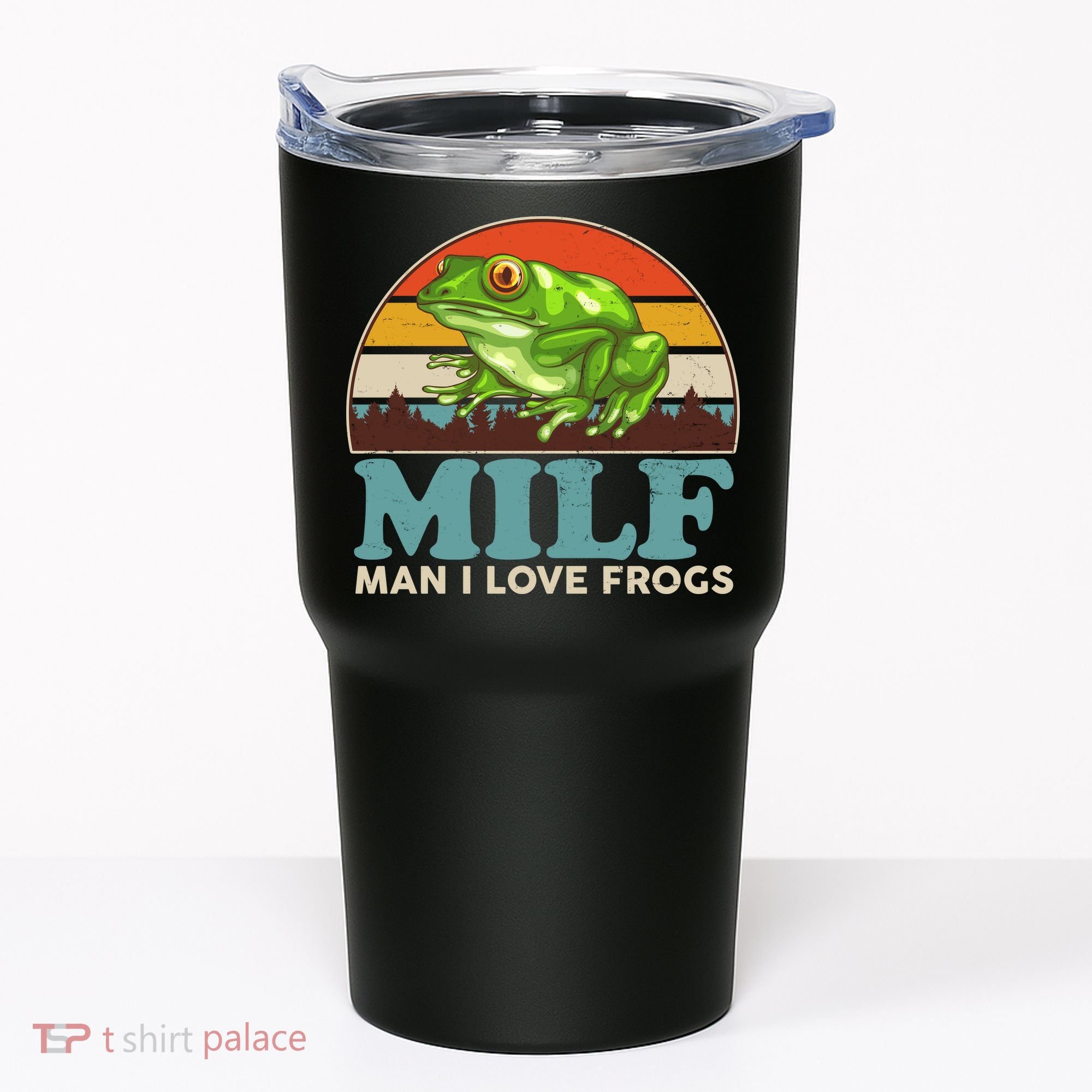 MILF Man I Love Frogs Tumbler