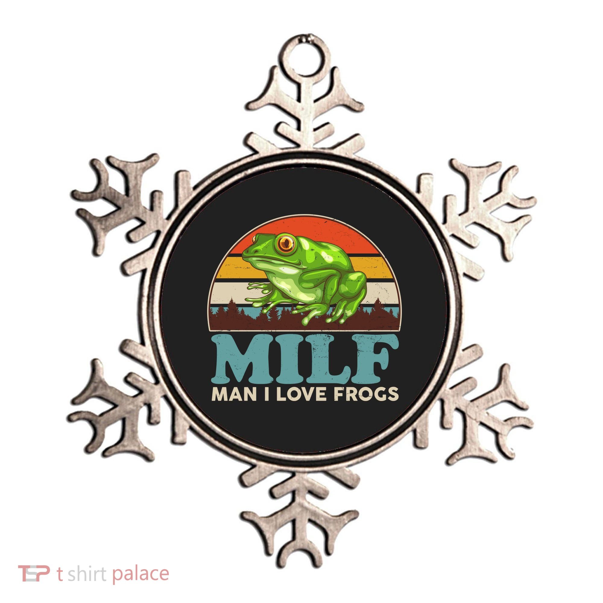 MILF Man I Love Frogs Ornament