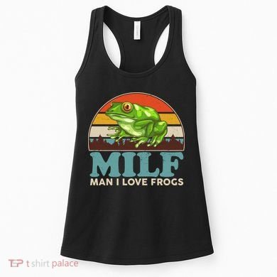 MILF Man I Love Frogs Women's Tank Top