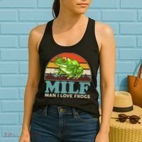 MILF Man I Love Frogs Women's Tank Top thumb 2