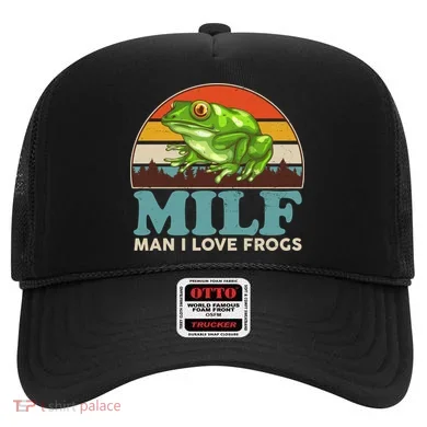 MILF Man I Love Frogs Hat