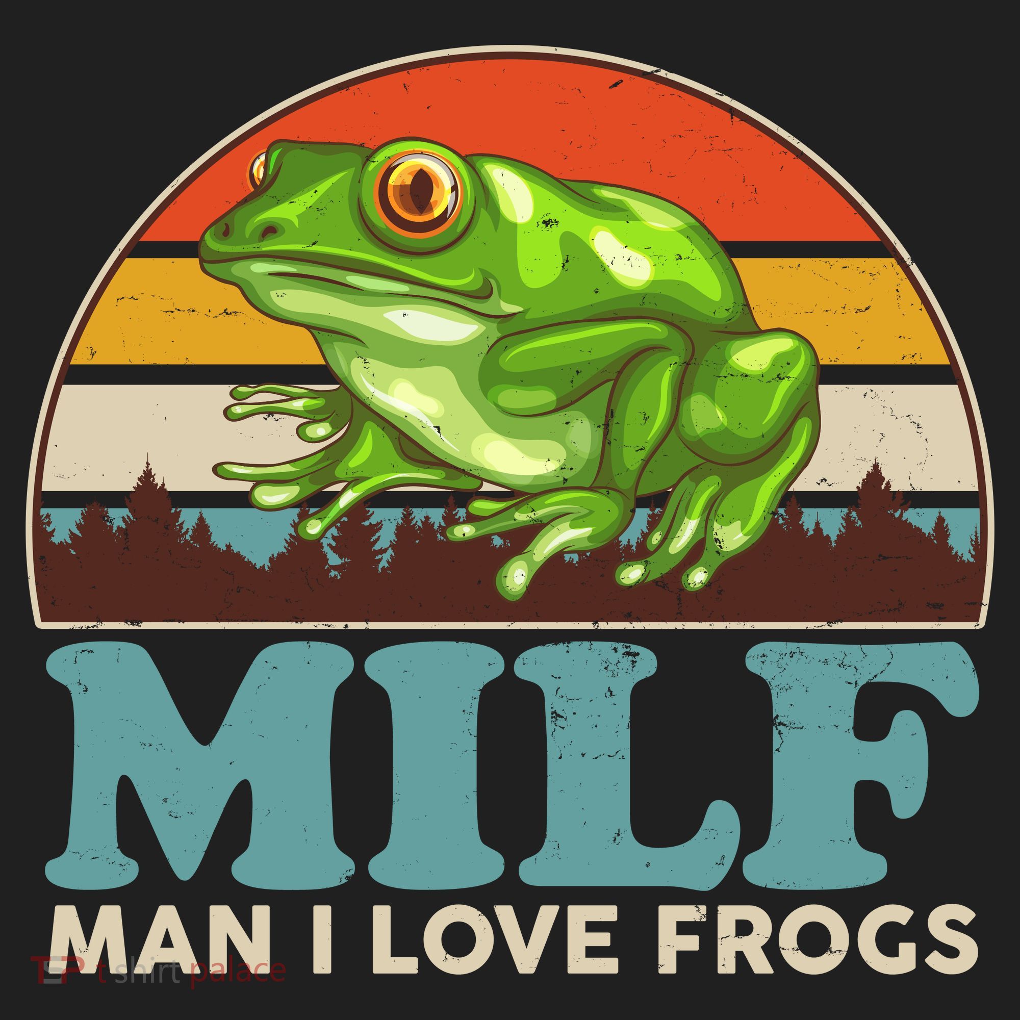 MILF Man I Love Frogs Hat