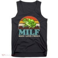 MILF Man I Love Frogs Tank Top thumb 0