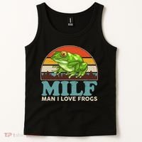 MILF Man I Love Frogs Tank Top thumb 2