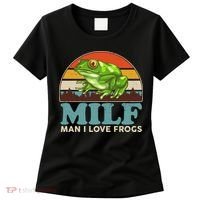 MILF Man I Love Frogs Women's T-Shirt thumb 0