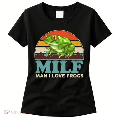 MILF Man I Love Frogs Women's T-Shirt