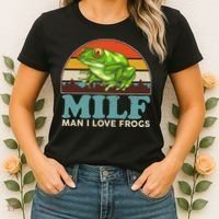 MILF Man I Love Frogs Women's T-Shirt thumb 2