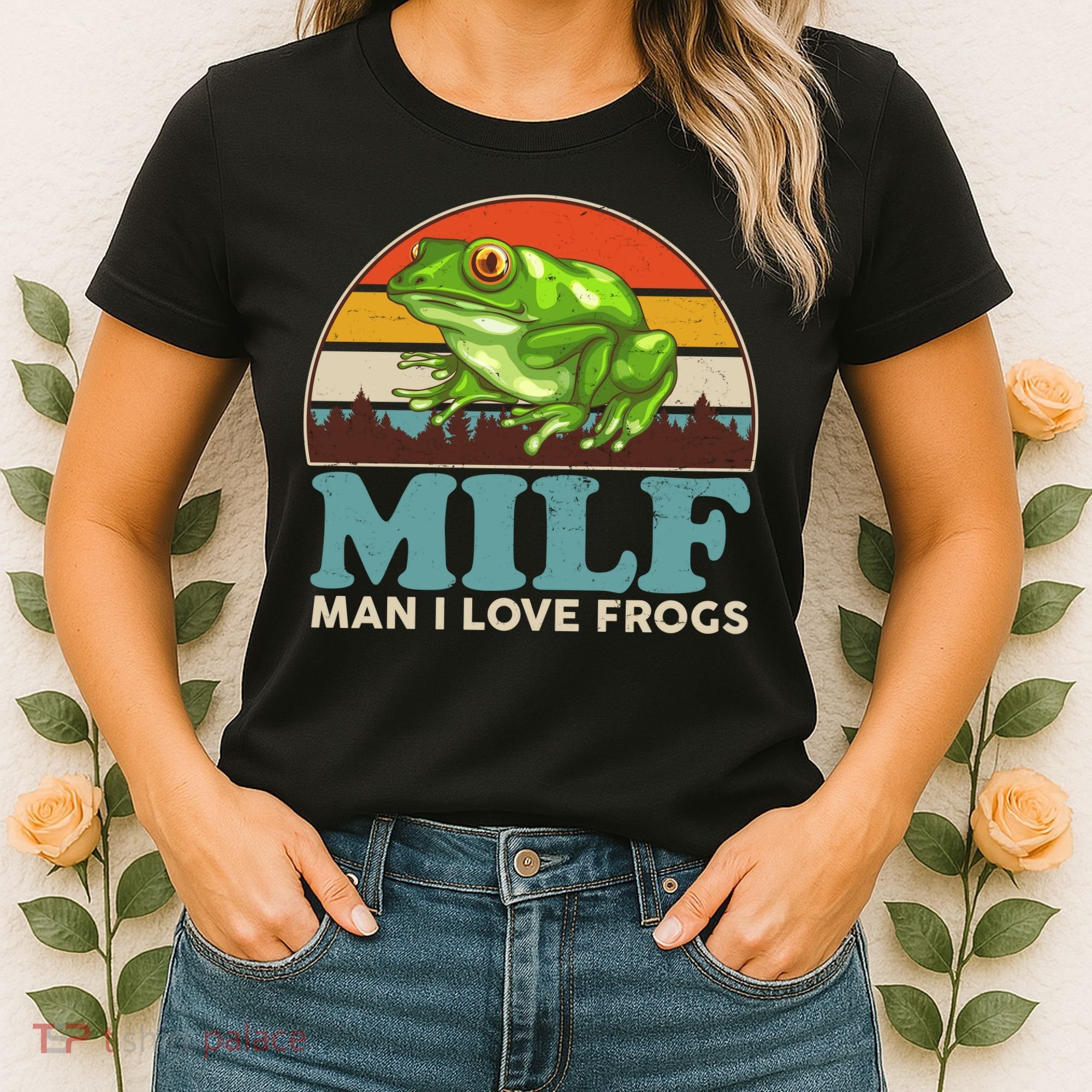 MILF Man I Love Frogs Women's T-Shirt
