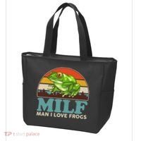 MILF Man I Love Frogs Tote Bag thumb 3