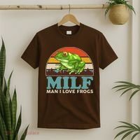 MILF Man I Love Frogs T-Shirt thumb 2