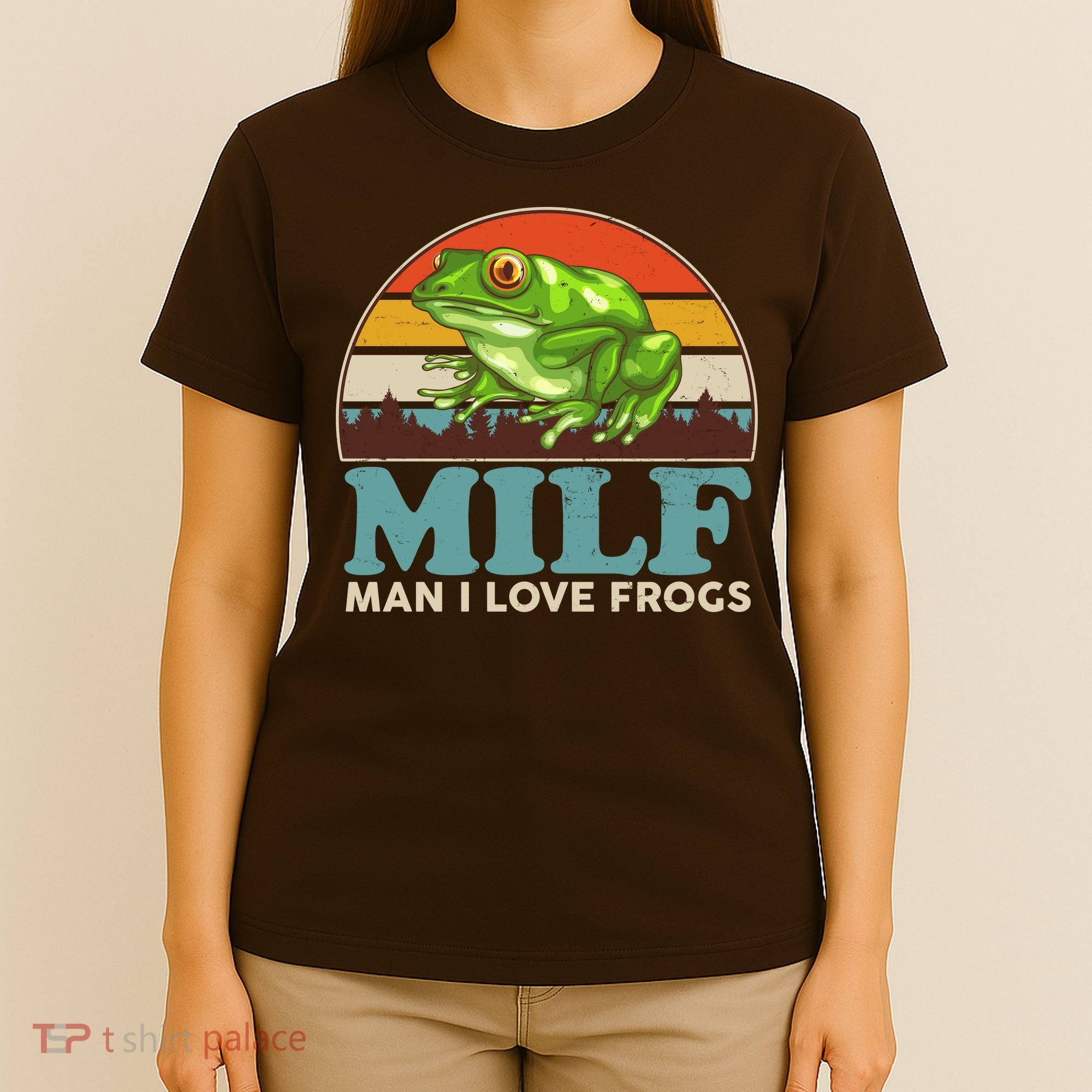 MILF Man I Love Frogs T-Shirt
