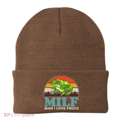 MILF Man I Love Frogs Beanie