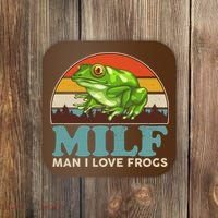 MILF Man I Love Frogs Coaster thumb 0
