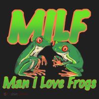 Milf Man I Love Frogs Funny Tumbler thumb 3