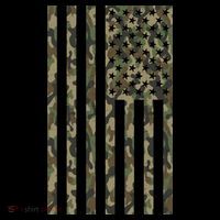 Military Camouflage USA American Flag Coffee Mug thumb 5