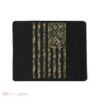 Military Camouflage USA American Flag Mousepad thumb 0