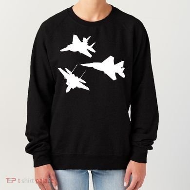 Military Fighter Jets Women's Sweatshirt