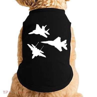 Military Fighter Jets Doggie Tank