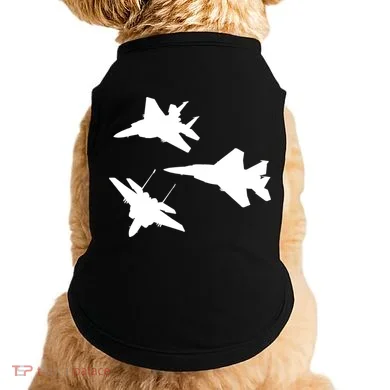 Military Fighter Jets Doggie Tank