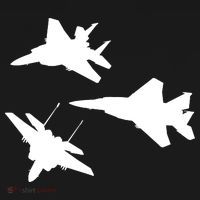 Military Fighter Jets Doggie Tank thumb 4