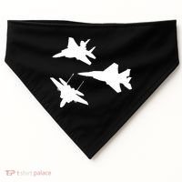 Military Fighter Jets USA-Made Doggie Bandana thumb 0