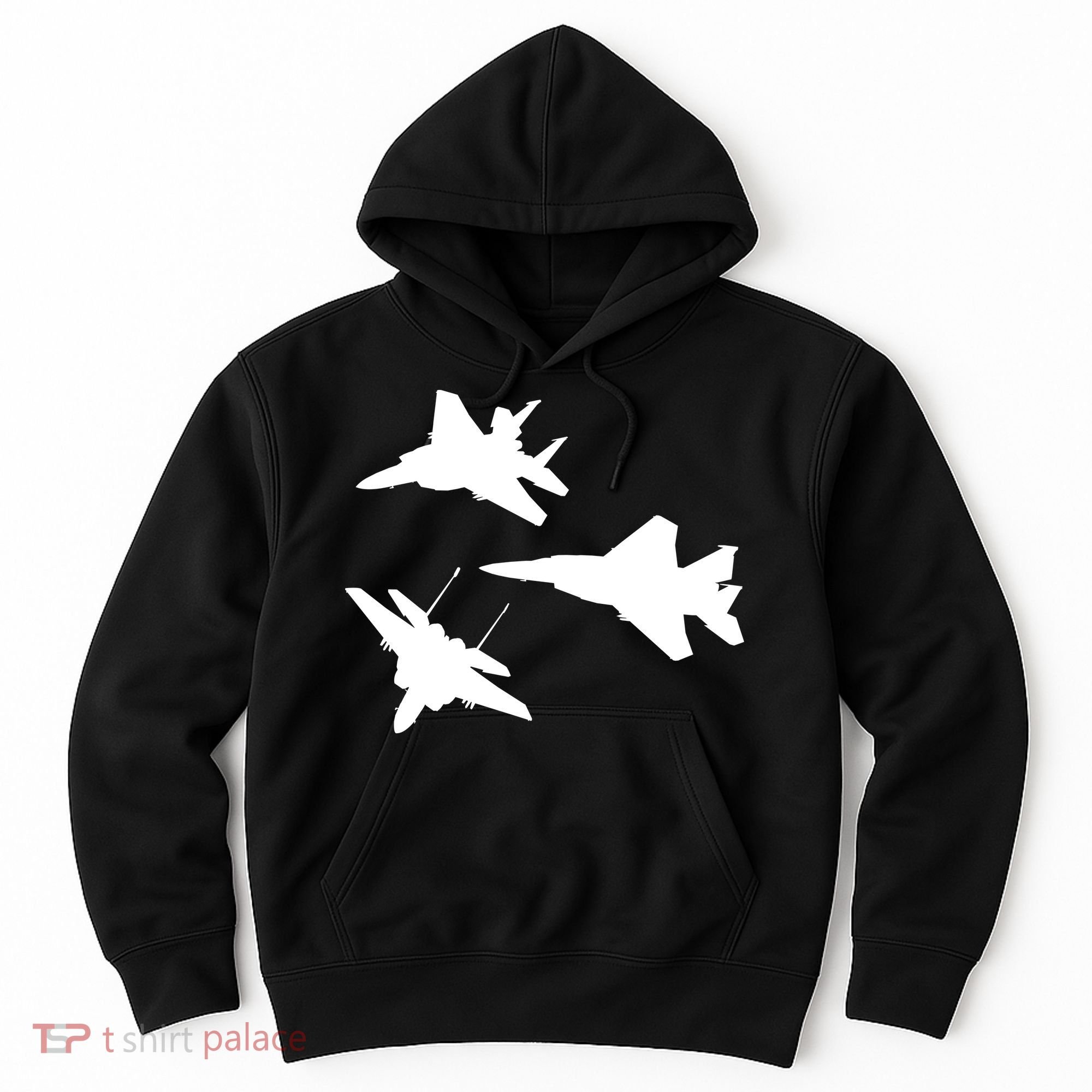 Military Fighter Jets Hoodie