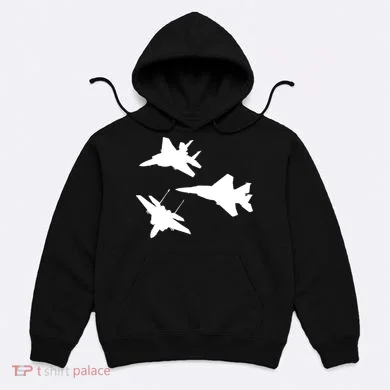 Military Fighter Jets Hoodie