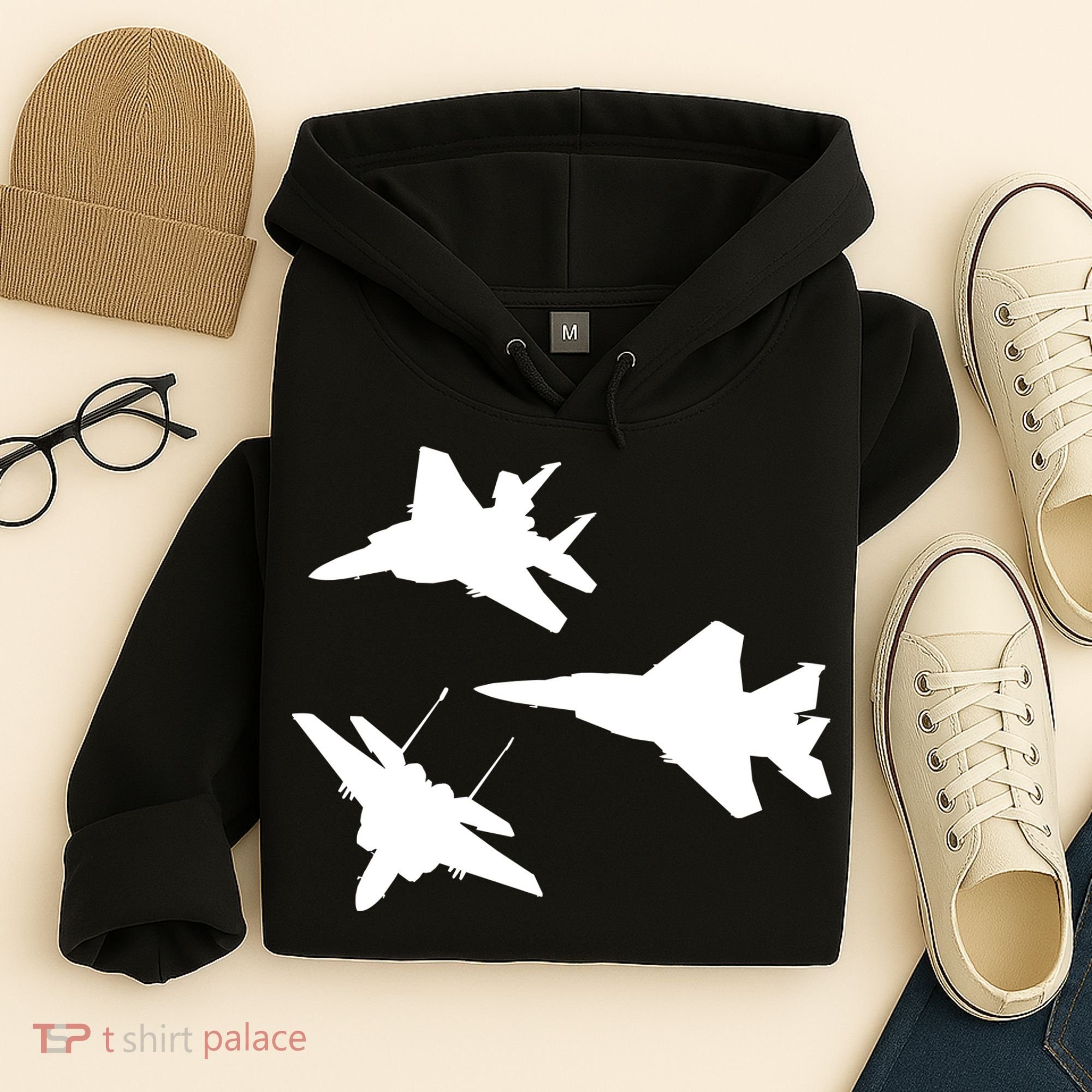Military Fighter Jets Hoodie