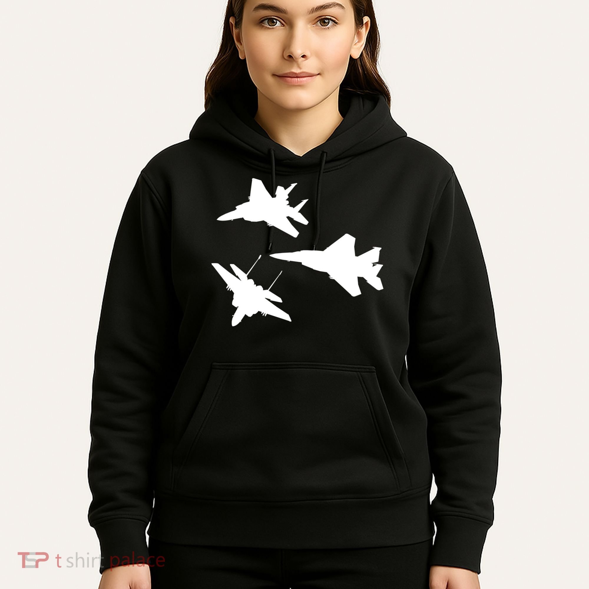 Military Fighter Jets Hoodie