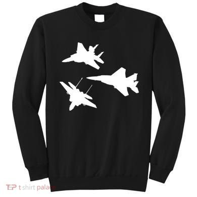 Military Fighter Jets Sweatshirt