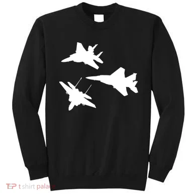 Military Fighter Jets Sweatshirt