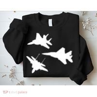 Military Fighter Jets Sweatshirt thumb 2