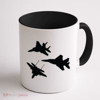 Military Fighter Jets Coffee Mug thumb 1