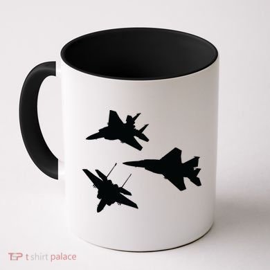 Military Fighter Jets Coffee Mug